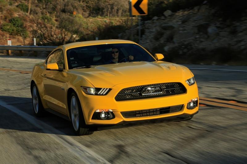 Ford Mustang GT 5.0 V8 2015 - der Achtzylinder begeistert