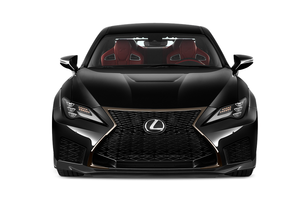 Lexus RC F (Baujahr 2022) Track Edition 2 Türen Frontansicht