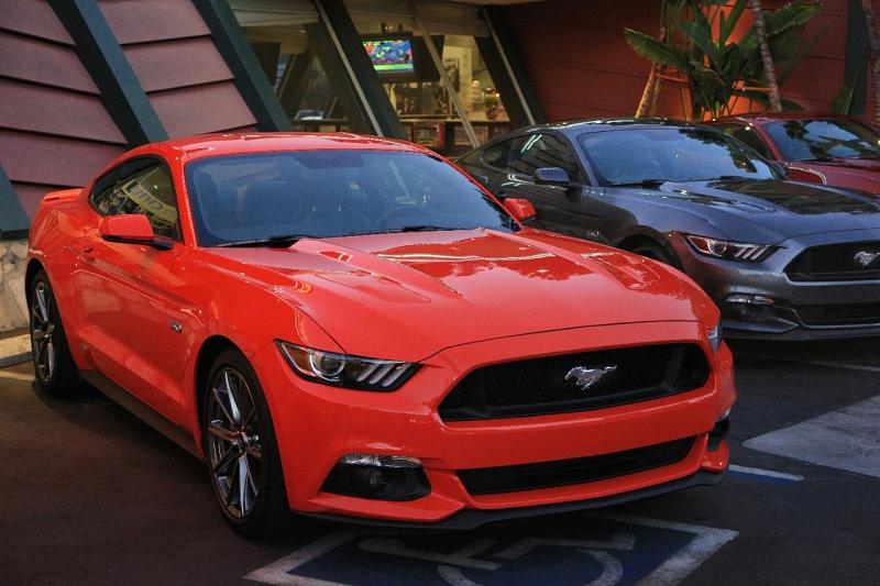 Ford Mustang GT 5.0 V8 2015