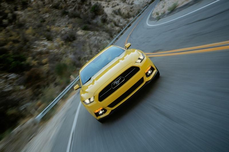 Ford Mustang GT 5.0 V8 2015 - die neue Lenkung überzeugt