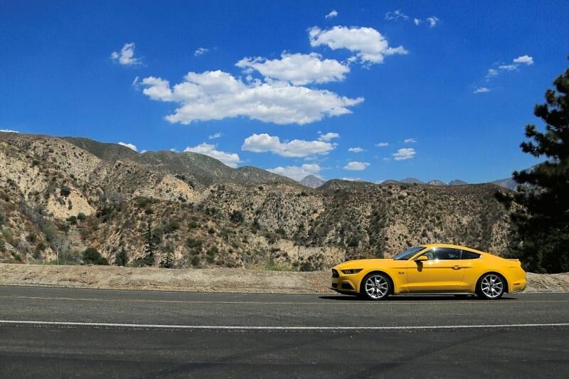 Ford Mustang GT 5.0 V8 2015
