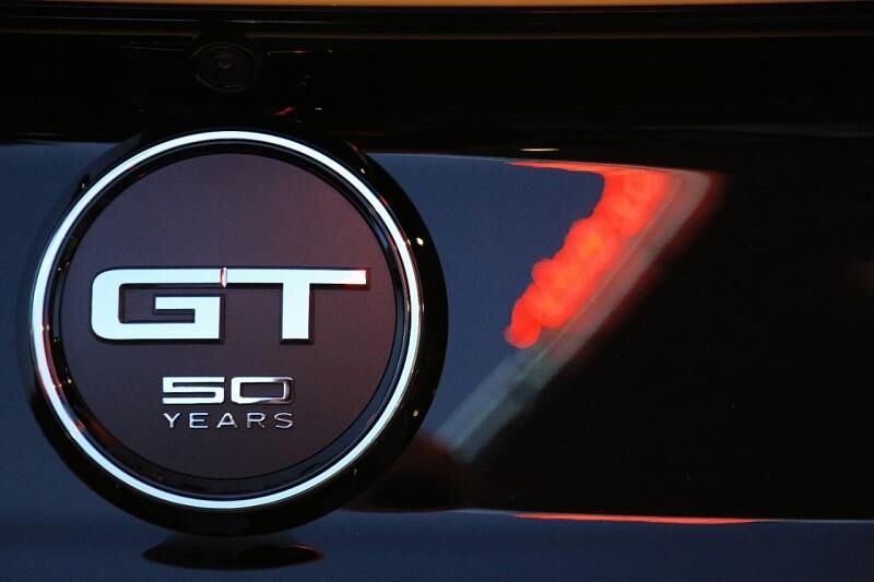 Ford Mustang GT 5.0 V8 2015