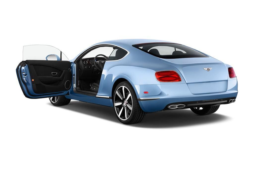 Bentley Continental GTC (Baujahr 2015) V8 4Wd At 2 Türen Tür geöffnet