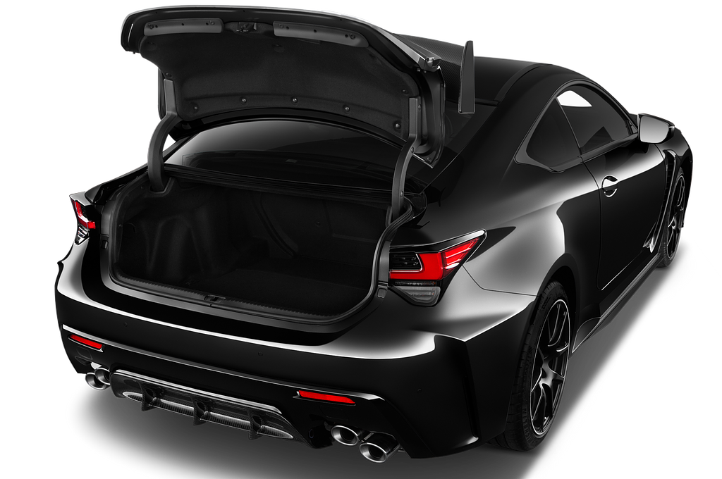 Lexus RC F (Baujahr 2022) Track Edition 2 Türen Kofferraum