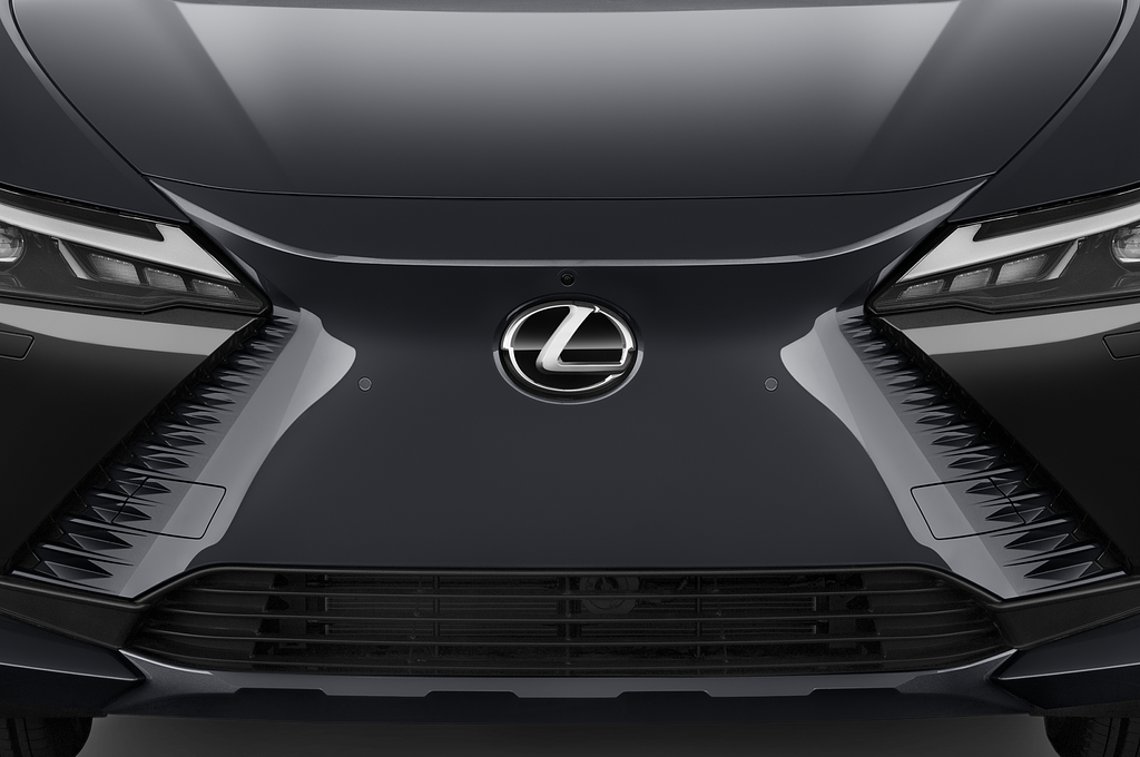 Lexus RZ (Baujahr 2023) 450e Executive 5 Türen Kühlergrill und Scheinwerfer