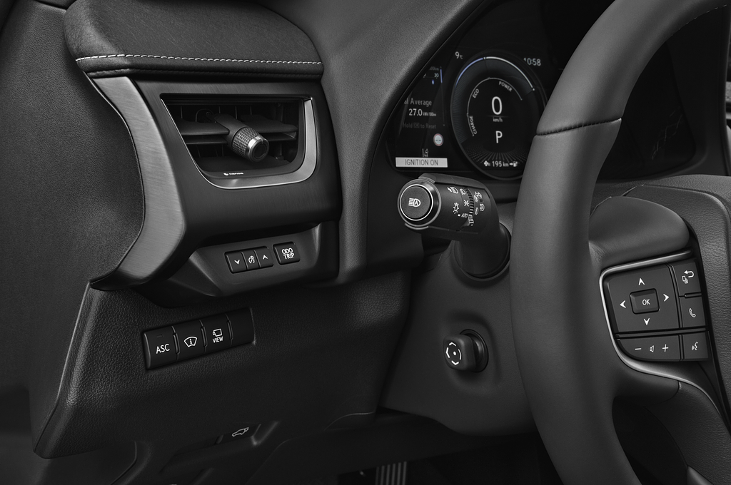 Lexus UX 300e (Baujahr 2021) Luxury Line 5 Türen Lüftung
