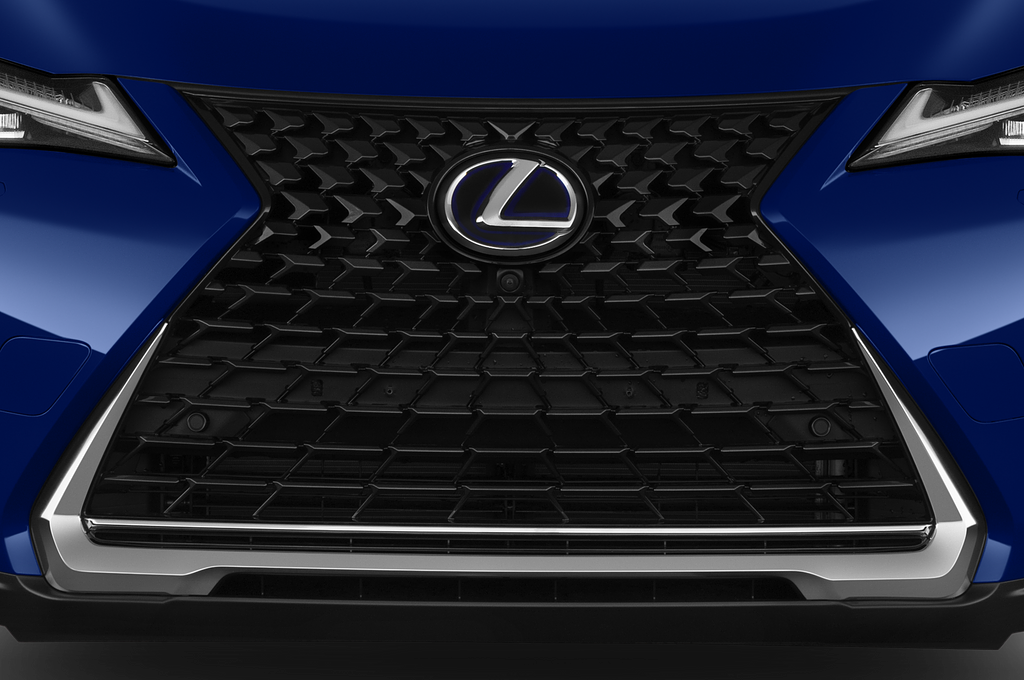 Lexus UX 300e (Baujahr 2021) Luxury Line 5 Türen Kühlergrill und Scheinwerfer