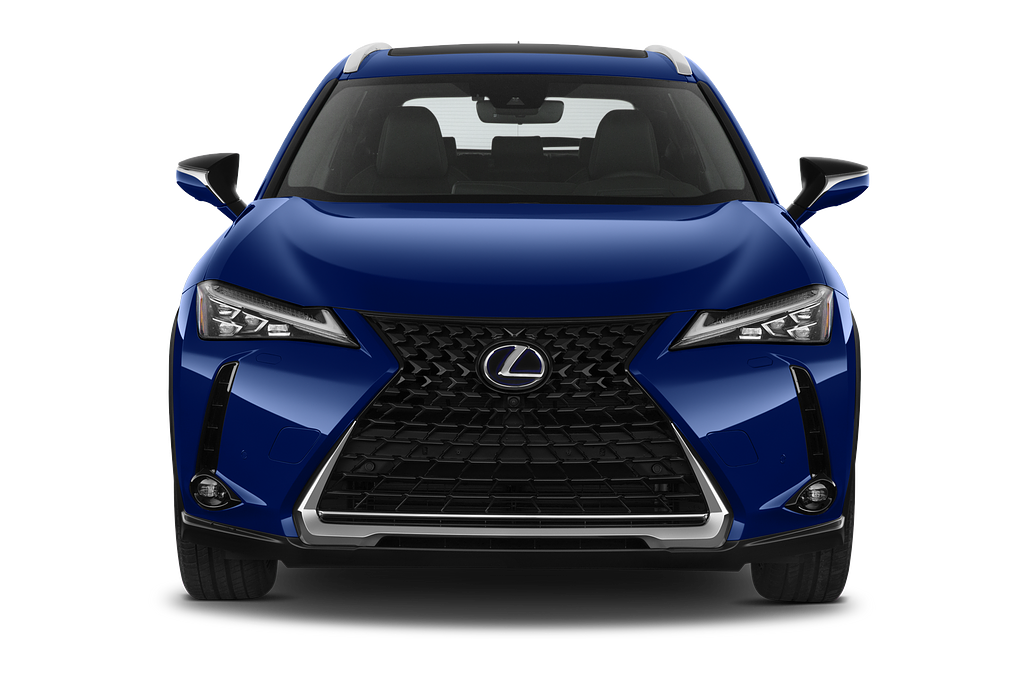 Lexus UX 300e (Baujahr 2021) Luxury Line 5 Türen Frontansicht