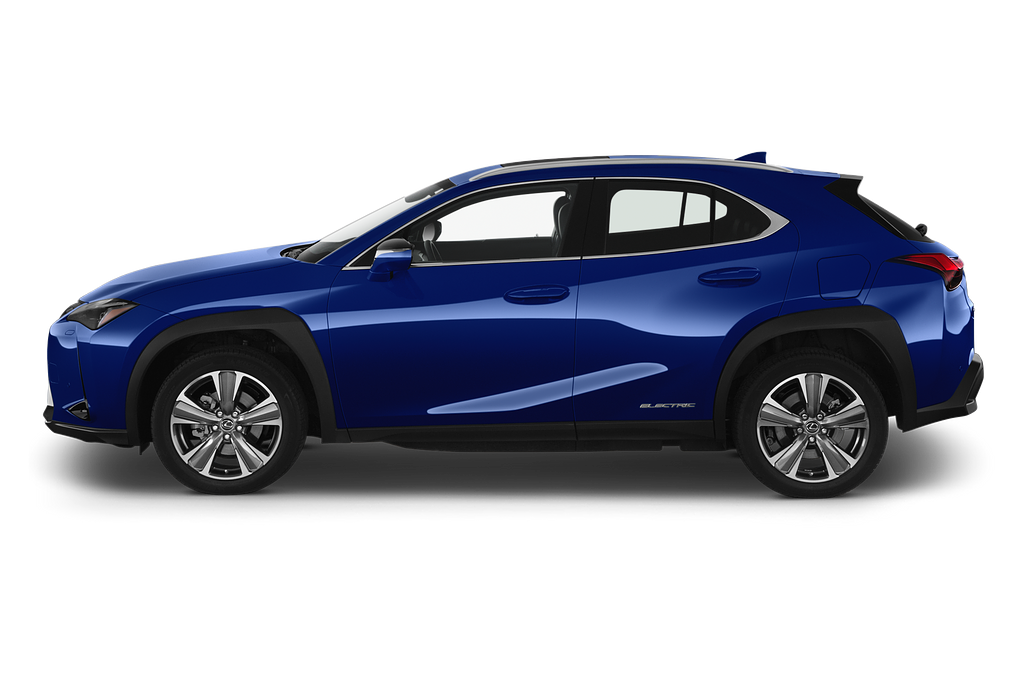 Lexus UX 300e (Baujahr 2021) Luxury Line 5 Türen Seitenansicht