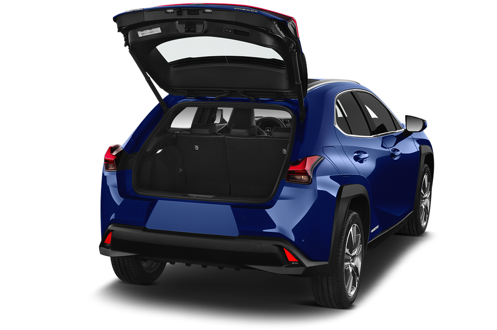 Lexus UX 300e (Baujahr 2021) Luxury Line 5 Türen Kofferraum
