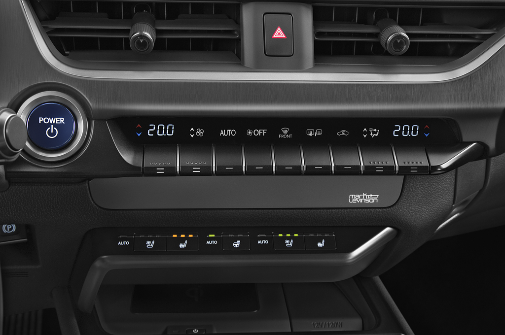 Lexus UX 300e (Baujahr 2021) Luxury Line 5 Türen Temperatur und Klimaanlage