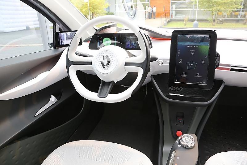 Das Cockpit lässt einen Blick in die Zukunft erahnen