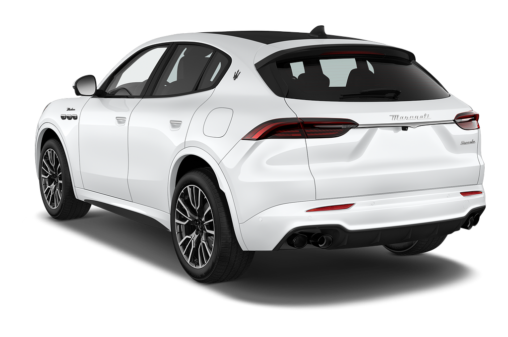 Maserati Grecale (Baujahr 2023) Modena 5 Türen seitlich hinten
