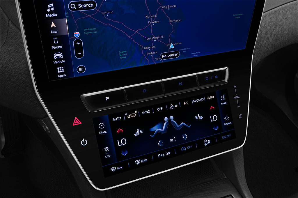 Maserati Grecale (Baujahr 2023) Modena 5 Türen Schalthebel