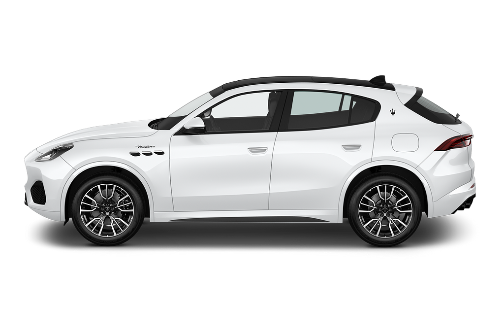 Maserati Grecale (Baujahr 2023) Modena 5 Türen Seitenansicht