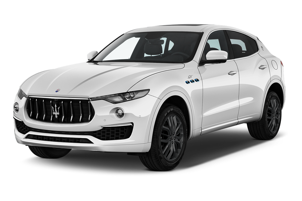Maserati Levante (Baujahr 2022) GT 5 Türen seitlich vorne
