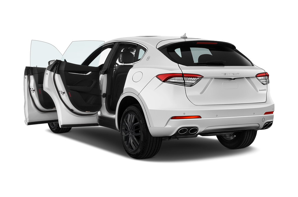 Maserati Levante (Baujahr 2022) GT 5 Türen Tür geöffnet