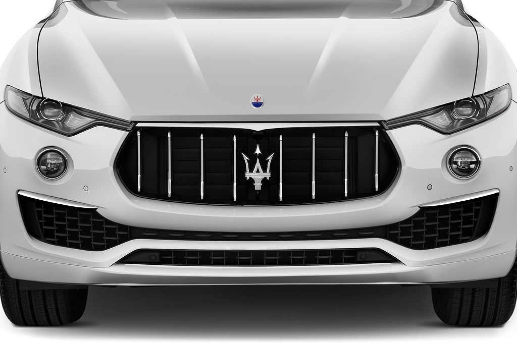 Maserati Levante (Baujahr 2022) GT 5 Türen Kühlergrill und Scheinwerfer