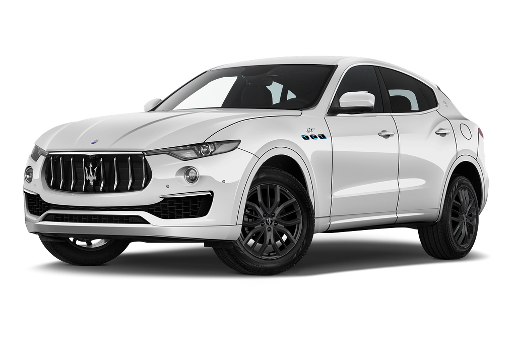 Maserati Levante (Baujahr 2022) GT 5 Türen seitlich vorne mit Felge
