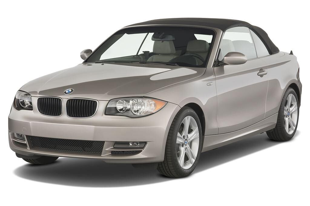 BMW 1 Series (Baujahr 2010) 125i 2 Türen seitlich vorne