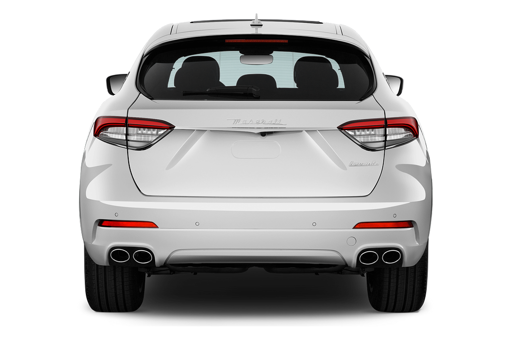 Maserati Levante (Baujahr 2022) GT 5 Türen Heckansicht