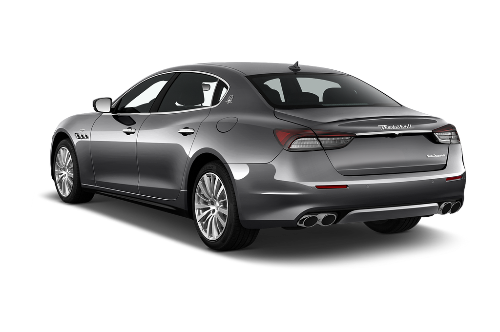 Maserati Quattroporte (Baujahr 2022) GT 4 Türen seitlich hinten