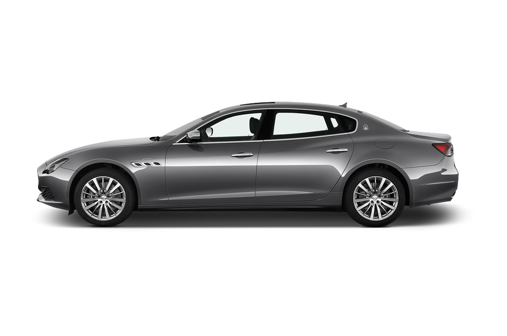 Maserati Quattroporte (Baujahr 2022) GT 4 Türen Seitenansicht