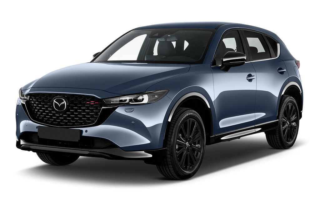 Mazda CX-5 (Baujahr 2022) Homura 5 Türen seitlich vorne