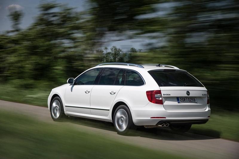 Skoda Superb Combi
