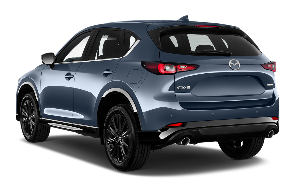 Mazda CX-5 (Baujahr 2022) Homura 5 Türen seitlich hinten