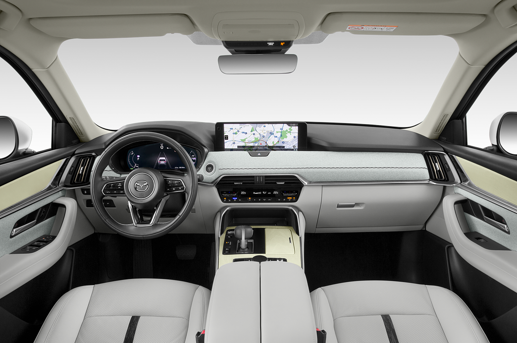 Mazda CX-60 (Baujahr 2023) Takumi 5 Türen Cockpit und Innenraum