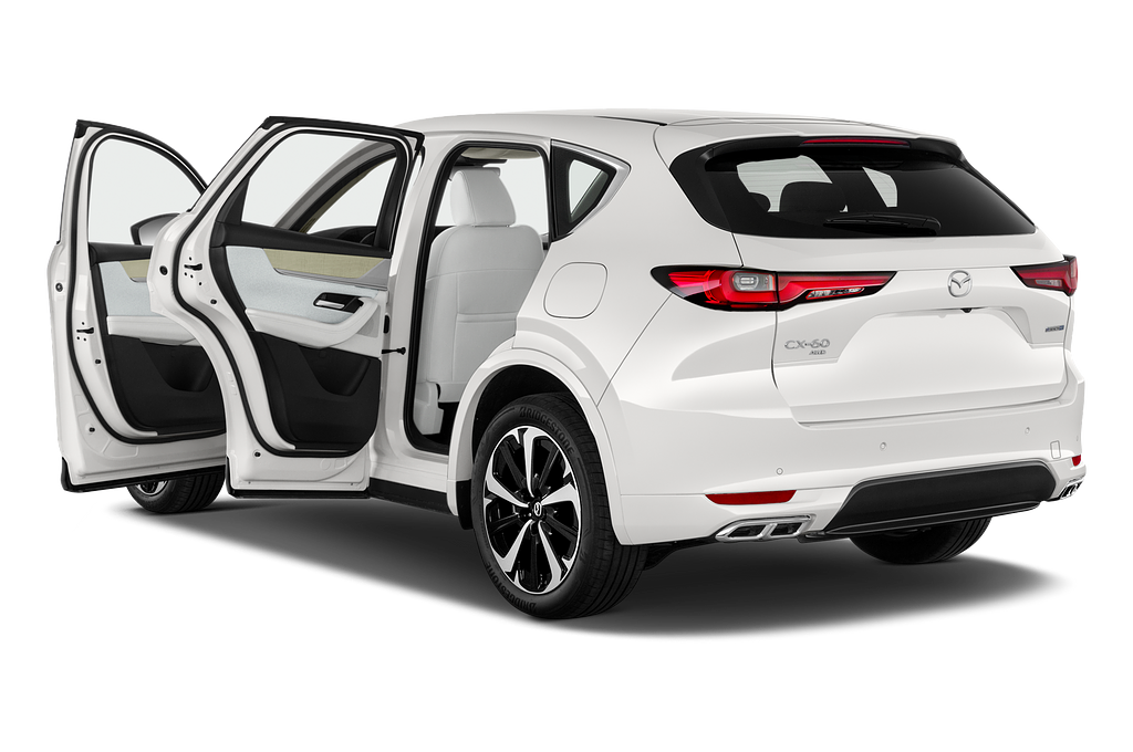 Mazda CX-60 (Baujahr 2023) Takumi 5 Türen Tür geöffnet