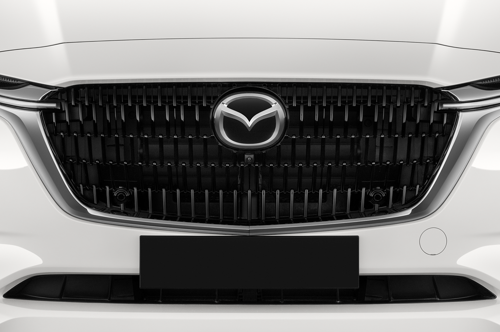 Mazda CX-60 (Baujahr 2023) Takumi 5 Türen Kühlergrill und Scheinwerfer