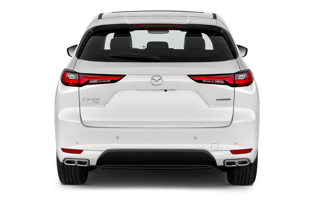 Mazda CX-60 (Baujahr 2023) Takumi 5 Türen Heckansicht