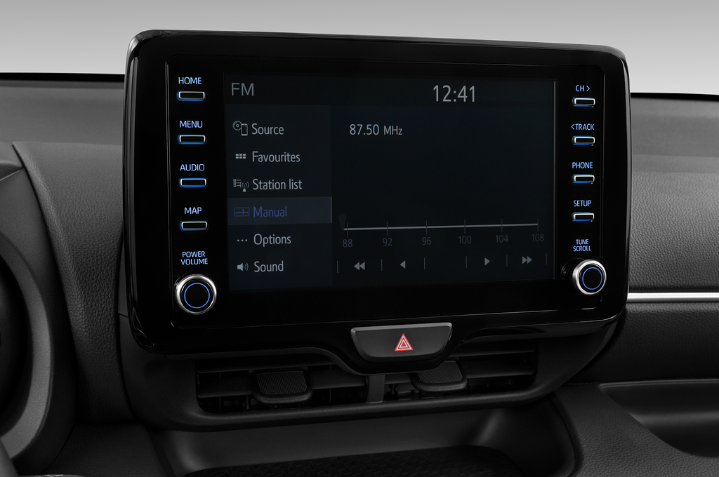 Mazda Mazda2 Hybrid (Baujahr 2022) Select 5 Türen Radio und Infotainmentsystem