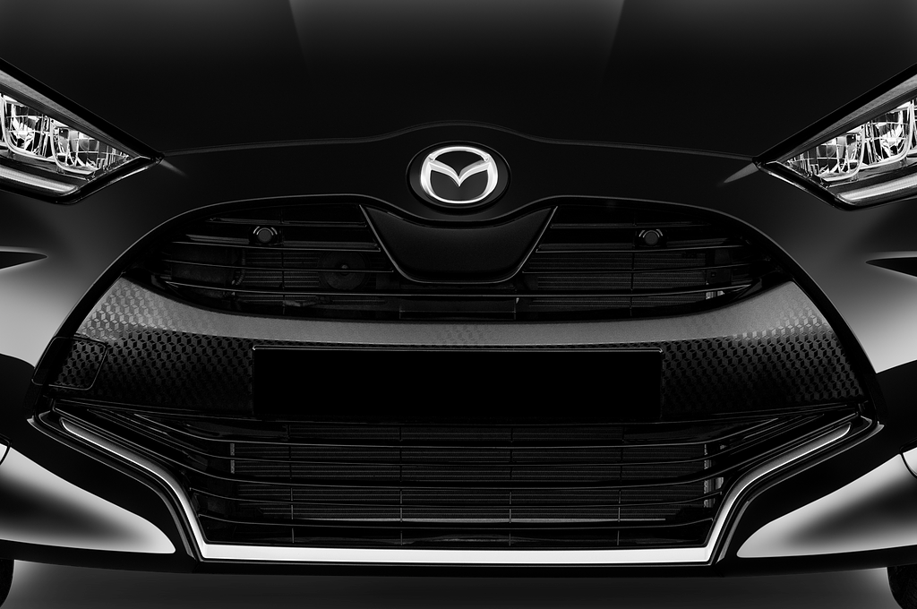Mazda Mazda2 Hybrid (Baujahr 2022) Select 5 Türen Kühlergrill und Scheinwerfer