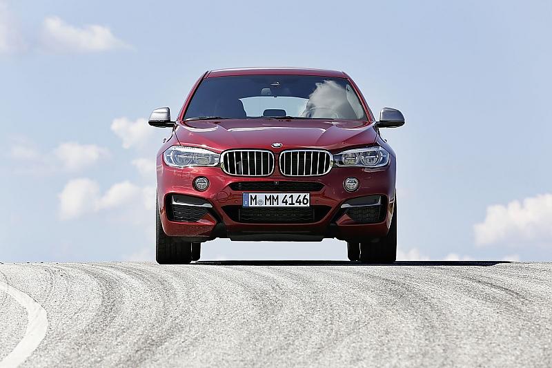 Der neue BMW X6 ist 2,17 Meter breit,...