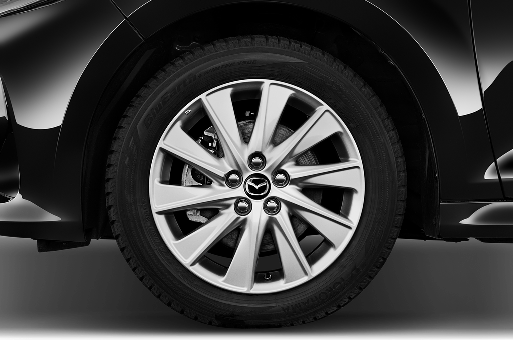 Mazda Mazda2 Hybrid (Baujahr 2022) Select 5 Türen Reifen und Felge