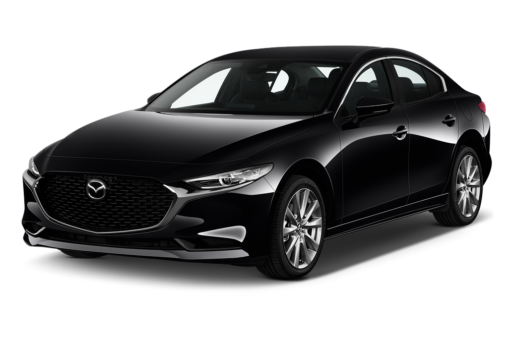 Mazda Mazda3 Fastback (Baujahr 2019) - 4 Türen seitlich vorne