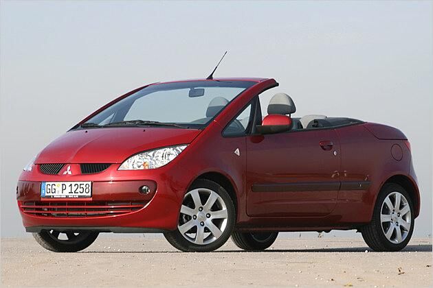 Mitsubishi Colt CZC: Das flotte Klappdach-Cabrio misst nur 3,87 Meter