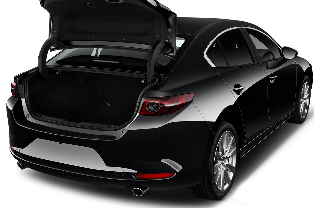 Mazda Mazda3 Fastback (Baujahr 2019) - 4 Türen Kofferraum