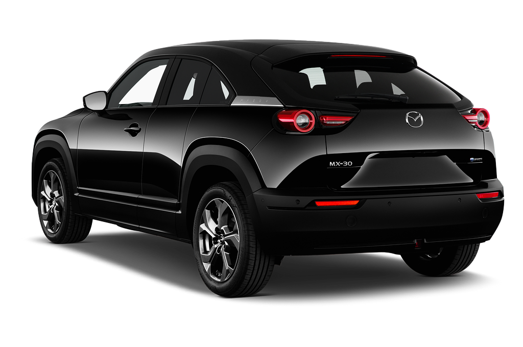 Mazda MX-30 (Baujahr 2021) First Edition package 5 Türen seitlich hinten