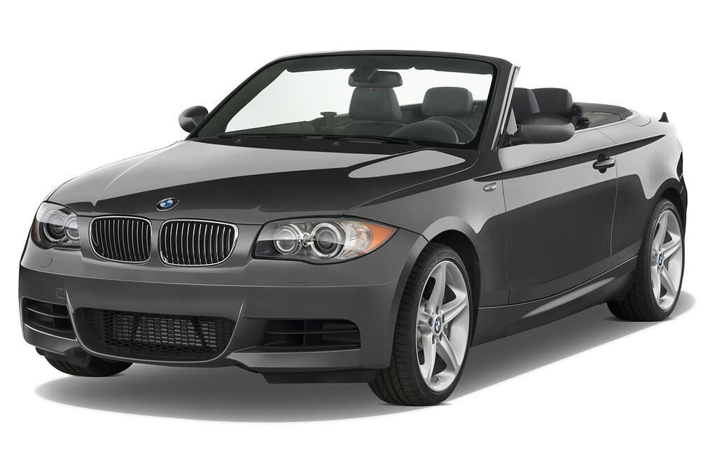 BMW 1 Series (Baujahr 2010) 135i 2 Türen seitlich vorne