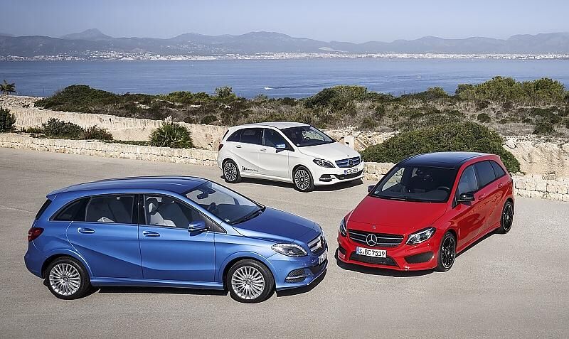 Mercedes-Benz B-Klasse