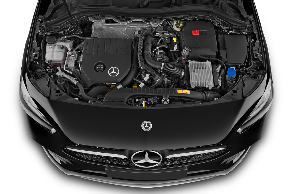 Mercedes B Class (Baujahr 2023) AMG Line 5 Türen Motor