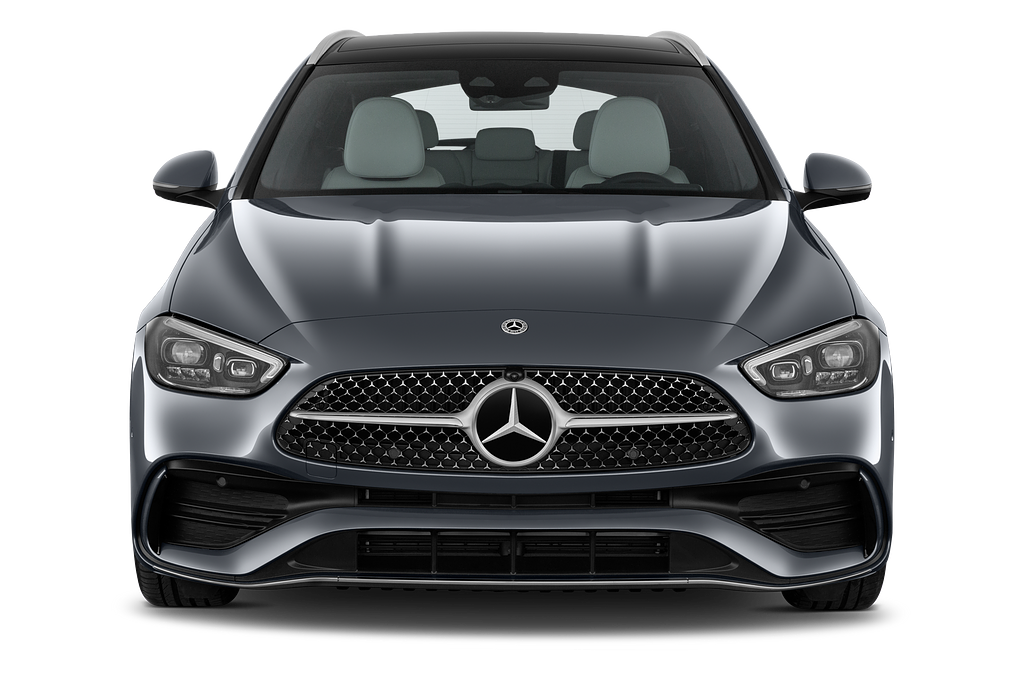 Mercedes C Class (Baujahr 2022) - 5 Türen Frontansicht