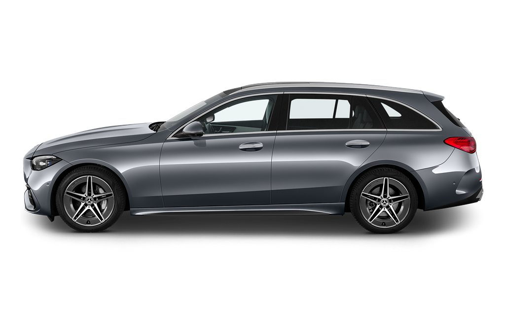 Mercedes C Class (Baujahr 2022) - 5 Türen Seitenansicht