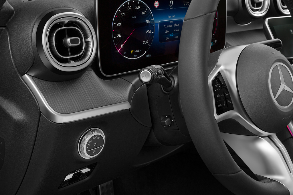 Mercedes C Class (Baujahr 2022) All-Terrain 5 Türen Lüftung