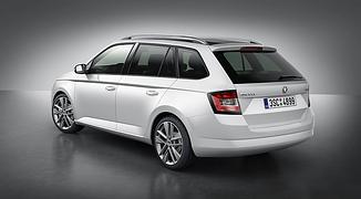 Skoda Fabia Combi - Huckepack