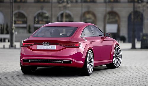 Audi TT Sportback Concept - Quartettspiel